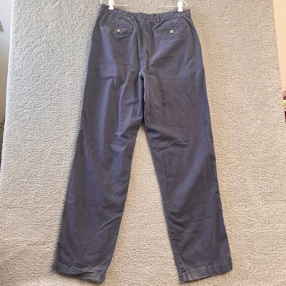 VINTAGE EDDIE BAUER JEANS Mens 36X36 Relaxed Outdoor Gray Denim Workwear Taiwan - Picture 6 of 7